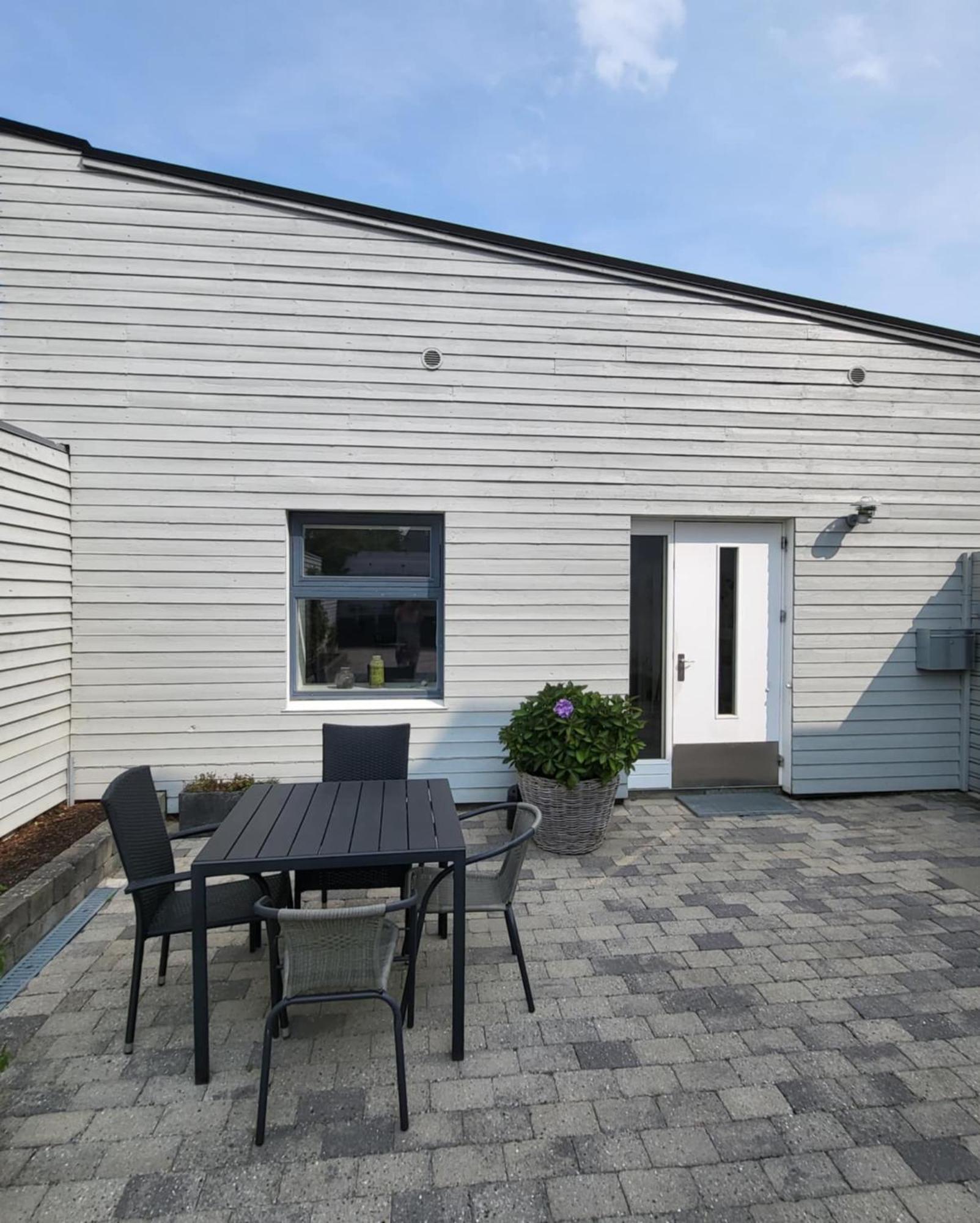 Charmerende Villalejlighed Pa 80 Kvm Inklusiv Gardhave Aarhus Exterior photo